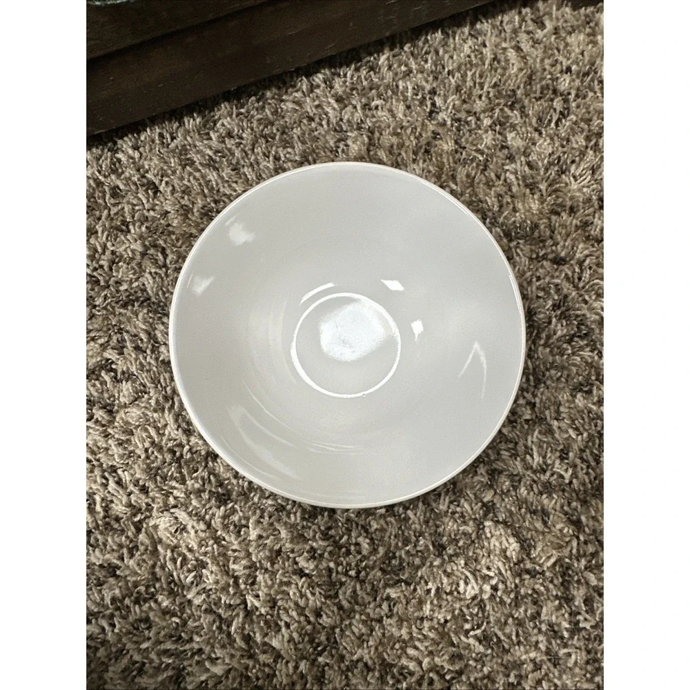 IKEA White Stoneware Bowl 6.5